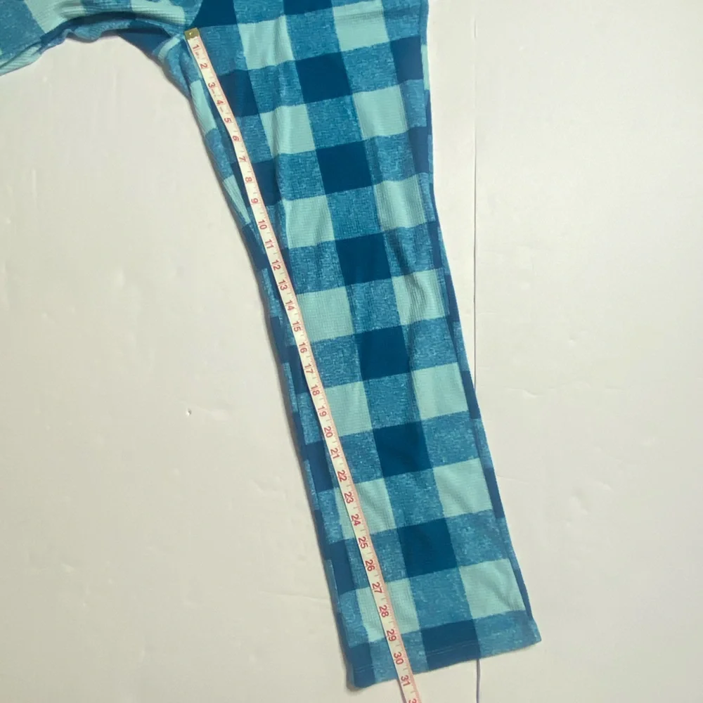 Eddie Bauer Sleepwear Women’s Blue Buffalo Check Lounge Pants – Size M
